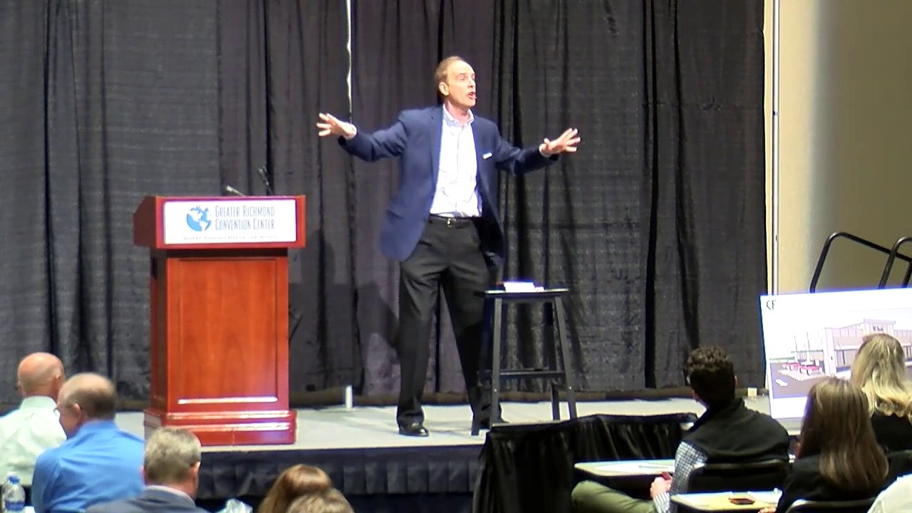 South Dakota funny motivational speaker Charles Marshall