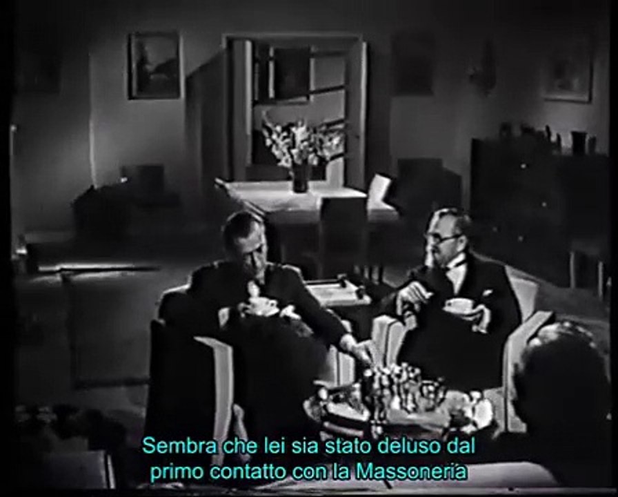 Massoni e massoneria - Video sui massoni e sul dominio mondiale della massoneria .MP4