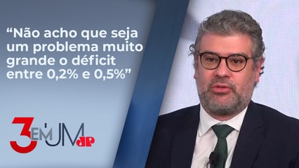 Felippe Monteiro comenta rombo nas contas públicas sem déficit zero