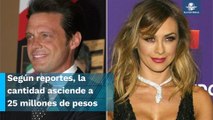 Aracely Arámbula vuelve a ignorar notificación para cobrar pensión depositada por Luis Miguel