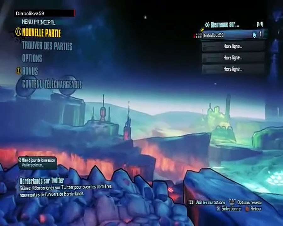 Borderlands TPS : La mise en route !!! La Premiére Heure (Son BA Modifié)