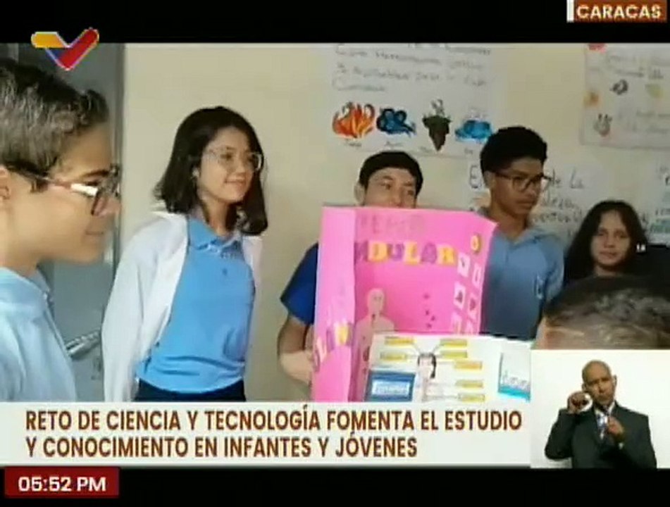 7ma edición del reto de Ciencia y Tecnología promueve el conocimiento en estas materias estratégicas