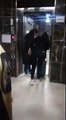 Kastamonu KYK kız öğrenci yurdu: Asansör iki kat kaydı, önlem olarak çöp kovası koydular