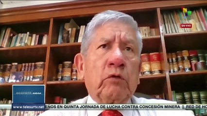 Porfirio Martínez González: No es una guerra, es un genocidio y una agresión ilegal