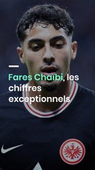 Fares Chaïbi, les chiffres exceptionnels