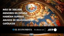 Más de 200.000 menores en España habrían sufrido abusos de religiosos católicos