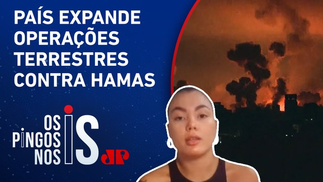 Brasileira em Israel fala do conflito em Gaza: “Terroristas fazem um bebê de nove meses refém”