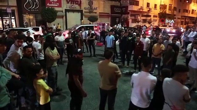 Les Palestiniens sont descendus dans la rue contre les attaques israéliennes sur la bande de Gaza