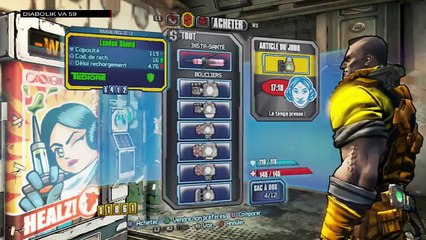 Borderlands TPS - Mission Principale n°3: Abandonné + Mission n°4a : Systèmes Brouillés[1080p HD]
