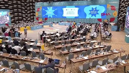 Réaction aux attaques israéliennes à Gaza au Conseil mondial de CGLU à Konya