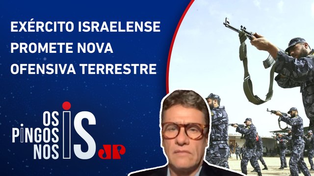 Professor sobre conflito em Israel: “Não é o Estado Palestino que está em guerra, é o Hamas”