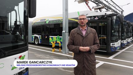 KRAKÓW AUTOBUSY ELEKTRYCZNE