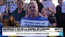 Informe desde Kiev: familias ucranianas piden establecer un límite de 18 meses al servicio militar