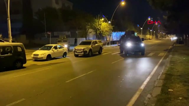 Des cierges magiques lancés contre une succursale de restauration rapide à Diyarbakır