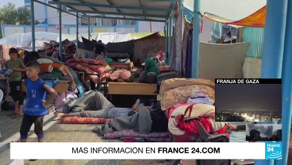 La Franja de Gaza está incomunicada y carente de ayuda humanitaria