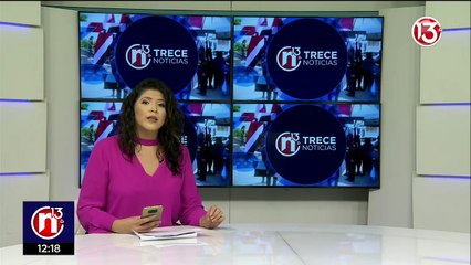 Télécharger la video: Trece Noticias: Edición Meridiana 27 octubre 2023.