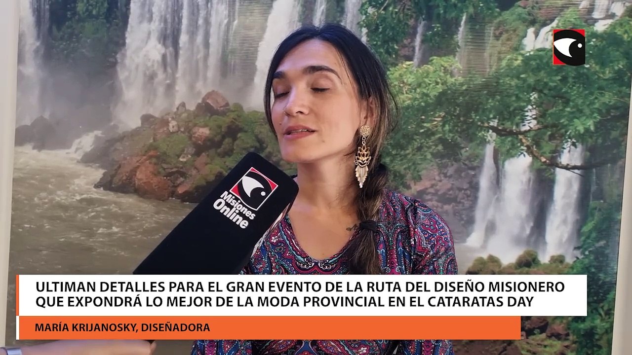 Cataratas Day diseñadores ultiman detalles para la Ruta del Diseño Misionero