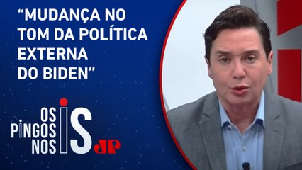 Dantas sobre guerra em Gaza: “EUA nunca deveriam ter afrouxado política externa em relação ao Irã”
