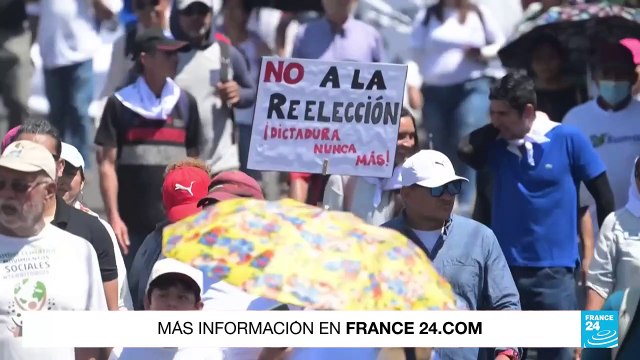 El presidente de El Salvador, Nayib Bukele, inscribió oficialmente su candidatura presidencial