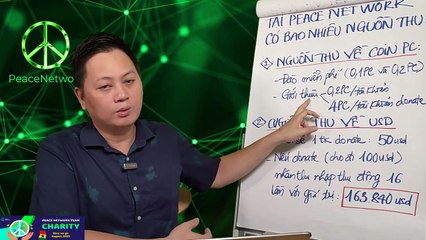 17 - Tại Peace Network có bao nhiêu nguồn thu nhập | Kiếm tiền cùng Peace Network