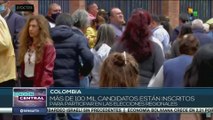 En Colombia más de cien mil candidatos se han inscrito para los próximos comicios regionales
