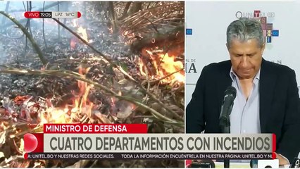 Baja a ocho la cifra de incendios forestales en el país y labores de mitigación se concentrarán en el norte paceño