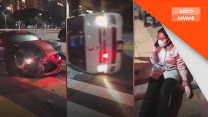 Saksi kemalangan ambulans dimohon tampil - Polis