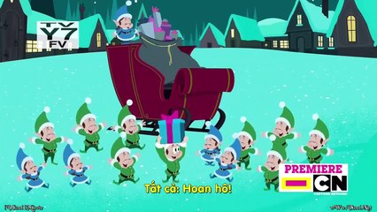Tom and Jerry Santa's Little Helpers - Vietsub (HD 2014)