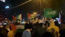 İstanbul'da İsrail saldırılarını protesto eden gruplar toplandı
