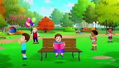Three Little Kittens Went To The Park - Nursery Rhymes by Cutians™ - ChuChu TV Kids Songs