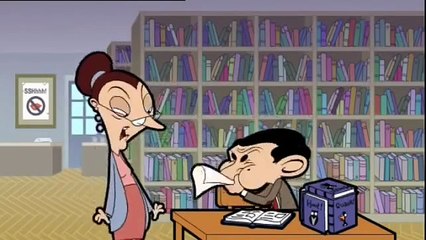 Mr Bean the Animated Series - in the pink