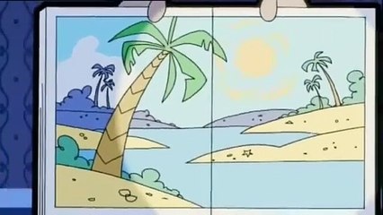 Mr Bean - Treasure Map