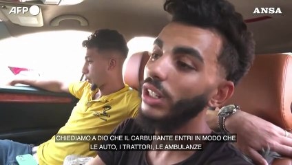 Gaza a corto di benzina, l'allarme fra la gente di Rafah