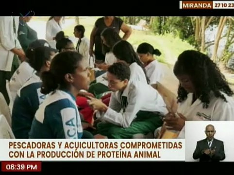 Gran Misión Venezuela Mujer en Miranda despliega jornada de protección social al sector pesquero