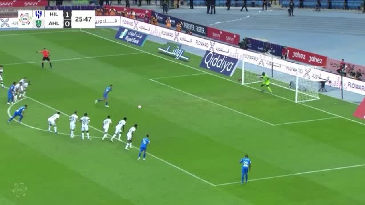 Mitrovic scores and misses a penalty in Al Hilal win over Al Ahli