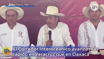 El Corredor Interoceánico avanza más rápido en Veracruz que en Oaxaca afirma Cuitláhuac García