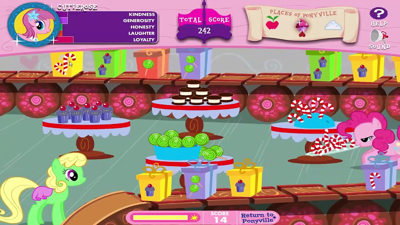 My Little Pony Friendship is Magic Adventures in Ponyville Full Game ...
