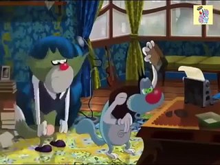 Oggy y las cucarachas Hindi mini película