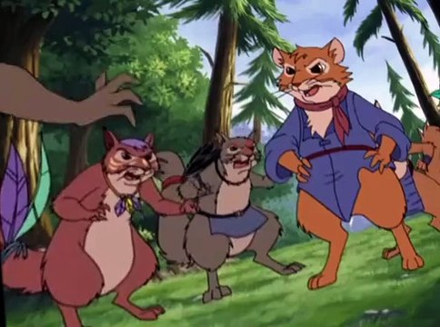 Redwall Redwall S03 E009 – Heroes and Fools