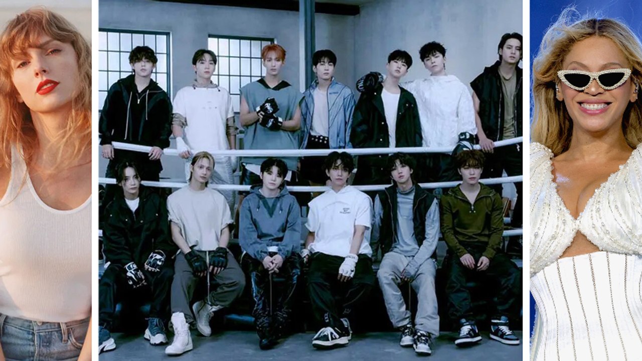 Beyoncé’s Dual ‘Renaissance’ Film Premieres, New Music from Taylor Swift, SEVENTEEN & More | Billboard News