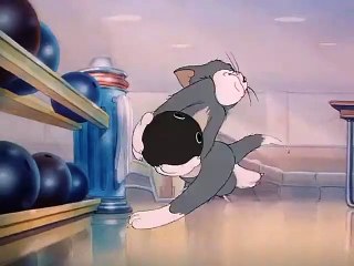 Tom And Jerry - The Bowling Alley-Cat