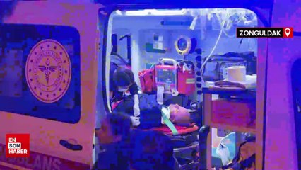 Zonguldak’ta alkollü sürücü kazaya neden oldu