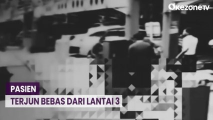 Viral Aksi Pasien Terjun Bebas dari Lantai 3 Parkiran RS Polri Kramat Jati
