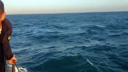 Motonauta é resgatado pela Marinha na Baía de Todos os Santos