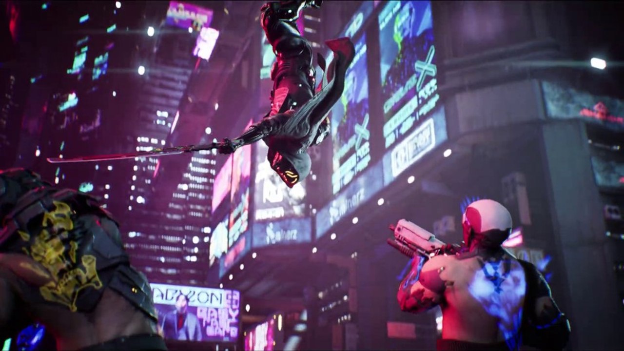 Ghostrunner 2 beweist im Trailer, dass es nichts cooleres gibt als einen Cyber-Ninja mit Katana