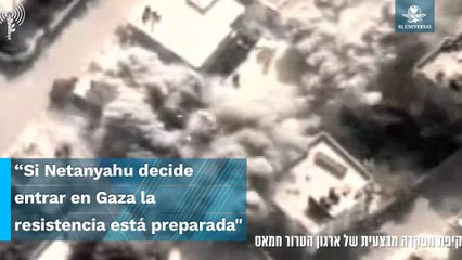 Israel amplía su ataque en Gaza, Hamas se “dice preparado" para enfrentarlo