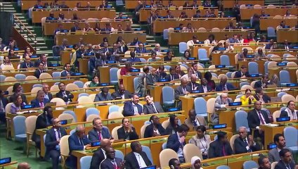 Asamblea General de la ONU pide "tregua humanitaria inmediata" en Gaza