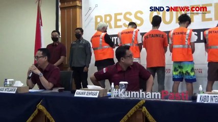 Imigrasi Tangkap 8 WNA Uzbekistan yang Langgar Izin Tinggal di Bali