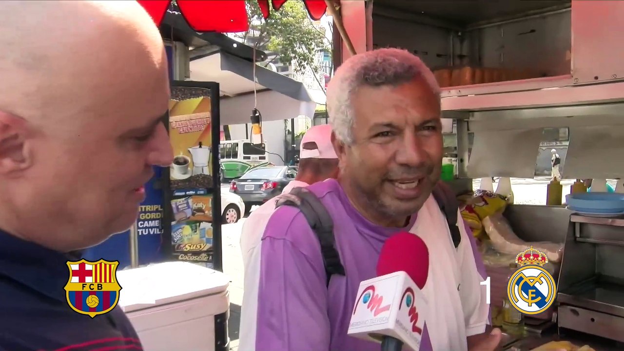 ¿Qué dice el público venezolano sobre el Real Madrid - Barcelona?