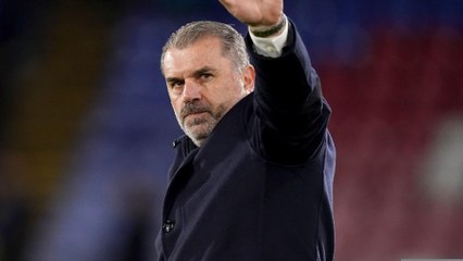 Postecoglou enjoys his problem solving league leaders beating Palace